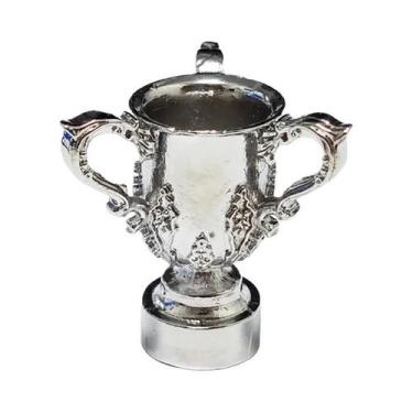 Imagem de Chaveiro De Troféu De Futebol Em Metal Sólido, Ornamento De Mesa, Pres