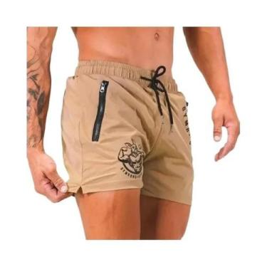Imagem de Shorts Masculinos Para Academia, Corrida E Treino De Verão, Calças De 