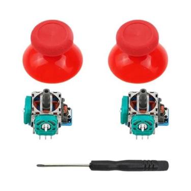 Imagem de Joystick Analógico 3D Para Controle Dualshock 4 PS4 pro Slim, Peças De