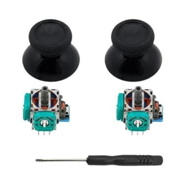 Imagem de Joystick Analógico 3D Para Controle Dualshock 4 PS4 pro Slim, Peças De