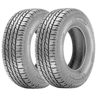 Imagem de Jogo 2 Pneus Michelin Aro 18 LTX Force 265/60R18 110T