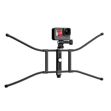 Imagem de Suporte Cerca/Rede para Câmeras de Ação e Smartphones - Telesin