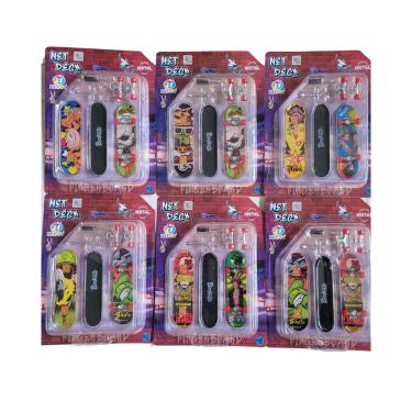 Imagem de Skate de Dedo Profissional Netdeck - Nettoy