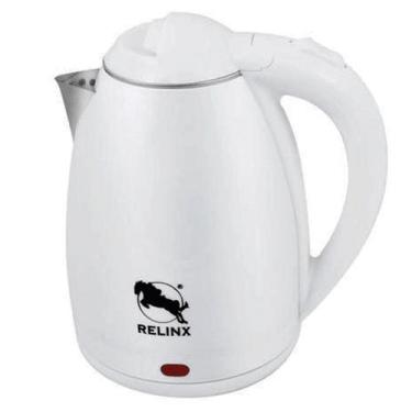 Imagem de Chaleira Elétrica 1,8L 127V 1500W Pratico - Tesla Store, Branco