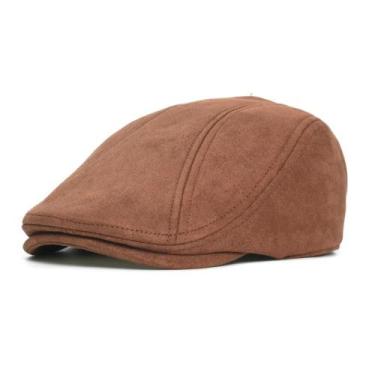 Imagem de Boné Vintage De Inverno E Outono Para Homens E Mulheres, Boné Casual D