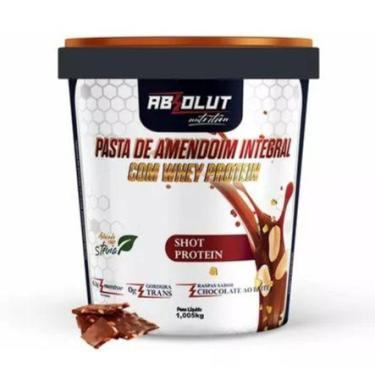 Imagem de Pasta de amendoim int 410g - Absolut Nutrition