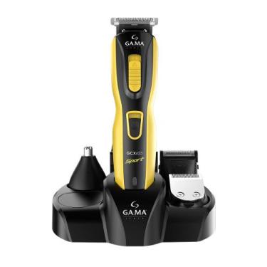 Imagem de Máquina de Cabelo e Barba Multi-Styler GCX623 Sport USB - Gama, Amarel