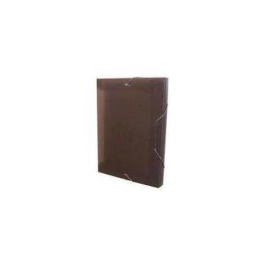 Imagem de Pasta com elástico Acp ofício 20mm fumê