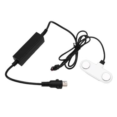 Imagem de Jiawu Controlador de Toque de sofá Inteligente Atuador Elétrico Interruptor de Toque de Ajuste de Altura Com Contatos de Aço Inoxidável para Uso Em Lounge 1 X Controlador de de sofá Inteligente