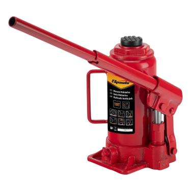 Imagem de Macaco Hidráulico Garrafa 10t 200-385mm Aço Sparta 5032555