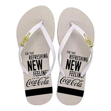 Imagem de Chinelo Coca Cola New Refreshing Feminino-Feminino