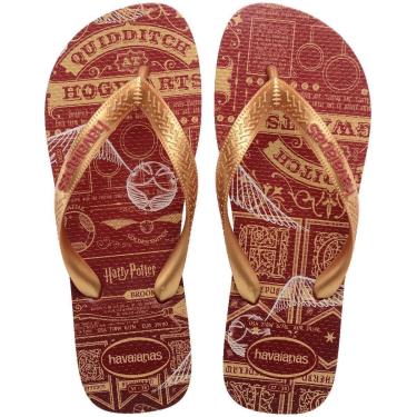 Imagem de Chinelo Unissex Havaianas Harry Potter Mogno - 4141-Unissex
