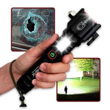 Imagem de Lanterna Tática B-Max 8521 Sabre De Luz Mais Forte Do Mundo Led Milita