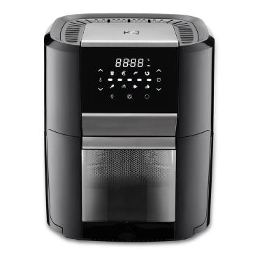 Imagem de Fritadeira Elétrica Air Fryer Oven HQ 12 Litros 1700W Preto RA 015 110V