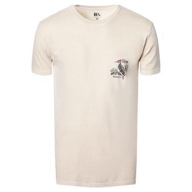 Imagem de Camiseta Reserva Estampa Pica Pau Real Masculina Bege-Masculino