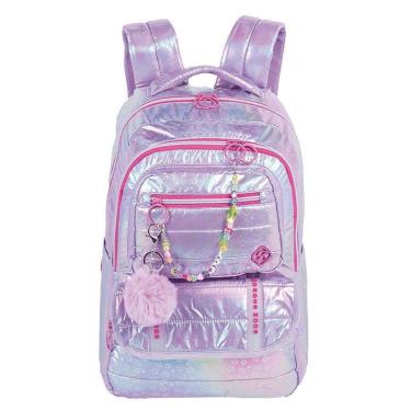 Imagem de Mochila Sestini 2 Comp Wonder Moon 23 Litros Infantil Rosa-Unissex