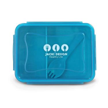 Imagem de Kit De Marmita E Garrafa Elementos Jacki Design-analise Azul