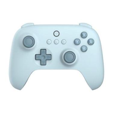 Imagem de Controle Sem Fio 8BitDo para Nintendo Switch Ultimate C, Azul - 80NB01-Unissex