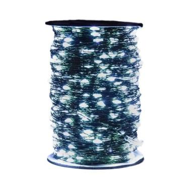 Imagem de Luzes De Cordão LED Verdes À Prova d'Água 100M Para Decoração De Casam