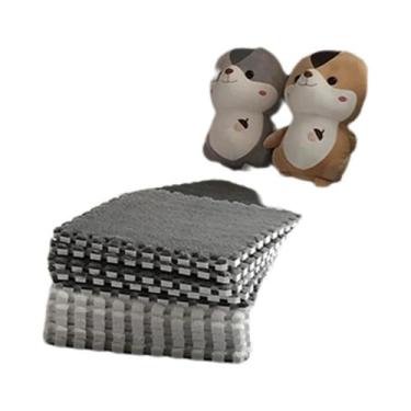 Imagem de Tapete De Brincar Macio Para Crianças Em EVA, Carpete Para Bebês 30x30