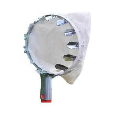 Imagem de Apanhador De Frutas Telescópico De Aço Inoxidável Para Grandes Altitud