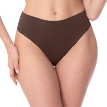 Imagem de Calcinha Fio Duplo Corte a Laser Nogueira - Zee Rucci, M