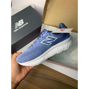 Imagem de Tênis New Balance 520 V9 Feminino Fresh Foam Corrida Original -, Azul 