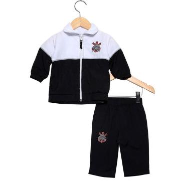 Imagem de Agasalho Bebê Corinthians Unissex Oficial