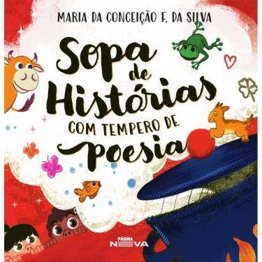 Imagem de Sopa de histórias com tempero de poesia