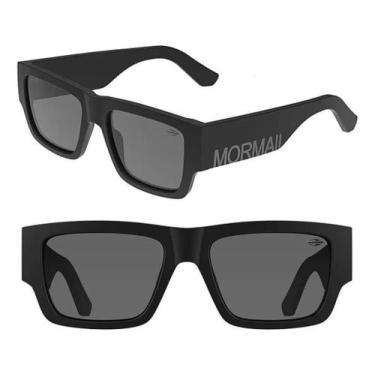 Imagem de Oculos Mormaii Solar M0140 Preto Fosco Lente Cinza