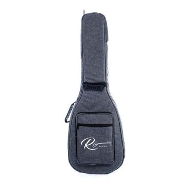 Imagem de Bag music new p/ violao md dusty folk siena bnmdvfdt cinza