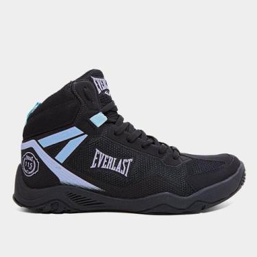 Imagem de Tênis Everlast Strike 4 Feminino, Preto, Lilás, 37