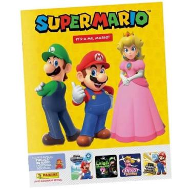 Imagem de Super mario 2026 - album brochura - PANINI, Sortido