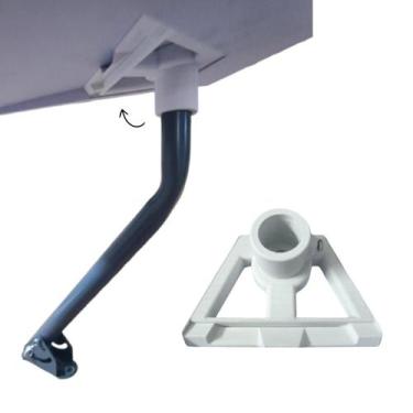 Imagem de Acoplador Starlink em Aço Geração 3 Para Hastes De 32mm - Satélite Lin