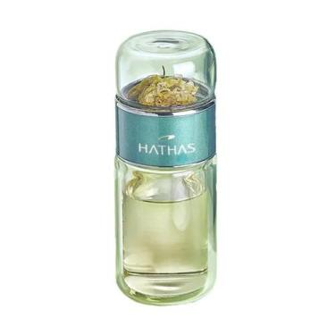 Imagem de Garrafa de chá acqua tea, Verde