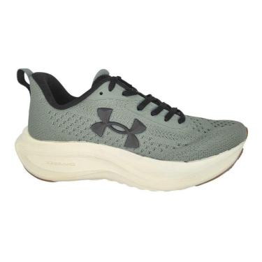 Imagem de Tênis Under Armour Charged Sunny Unissex - Verde 36-Masculino