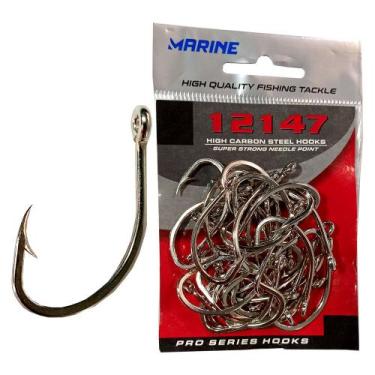 Imagem de Cartela de anzol 12147 high carbon steel Marine - Marine Sport, 6/0