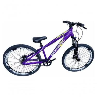 Imagem de Bicicleta Gios Frx/evo Aro 26 Freeride Freio Disco Hidráulico Roxo