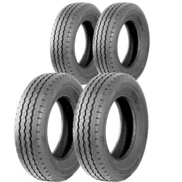 Imagem de Kit 4 Pneus 225/70R15 C 8 Lonas 112/110R Cargoplus W1 Xbri