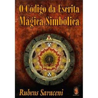 Imagem de Livro - O código da escrita mágica simbólica
