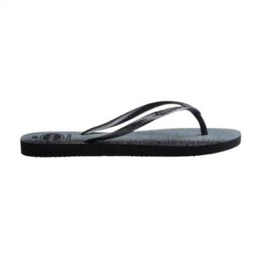 Imagem de Chinelo Feminino Dedo Havaianas Slim Gloss-Feminino