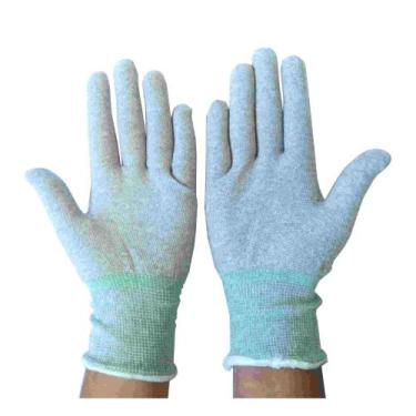 Imagem de Luva Antiestatica Tecido ESD Tamanhos P M G Manutenção - Statron, Gran