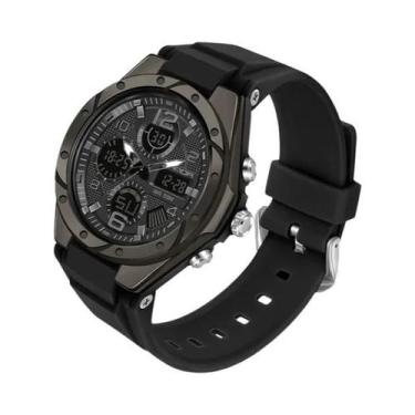 Imagem de Relógio Esportivo Digital LED Dourado Para Mulheres E Meninas, Luxuoso