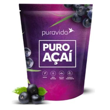 Imagem de Puro Açaí em Pó Liofilizado 200g - Pura Vida-Unissex
