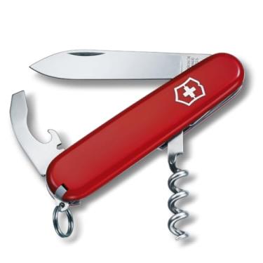 Imagem de Canivete Victorinox Waiter, Vermelho, 9 funções