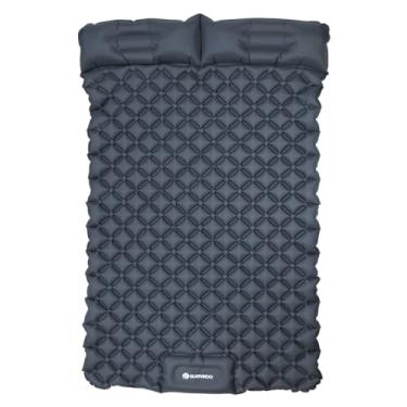 Imagem de GUEPARDO, Colchonete Inflável de Casal 195x120x5,5cm em Nylon com TPU para Camping e Vi...