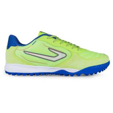 Imagem de Chut Topper Letra IV Scty, Verde/Branco/Azul, 35