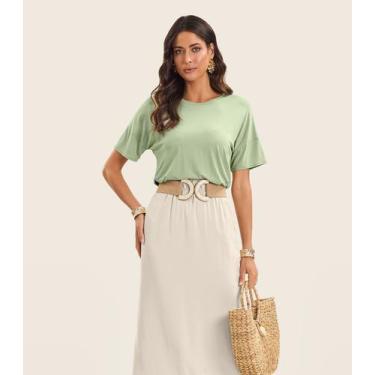 Imagem de Blusa Feminina em Viscose Endless Verde, M, Verde