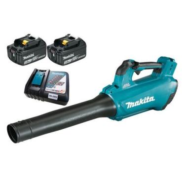 Imagem de Soprador De Folhas 18V DUB184 Com 2 Baterias 3Ah Makita Biv.