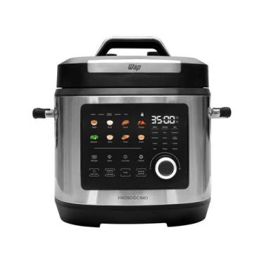 Imagem de Panela de Pressão Elétrica 6L Wap Digital Prosdócimo WPPE6 FW011382, P